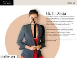 Sites similar to aliciadunams.com