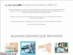 Sites similar to aliciaduran.com