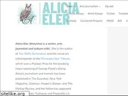 Sites similar to aliciaeler.com