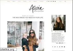 Sites similar to aliciafashionista.com