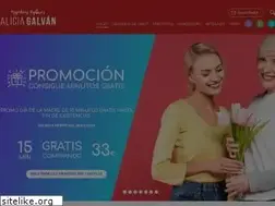Sites similar to aliciagalvan.com
