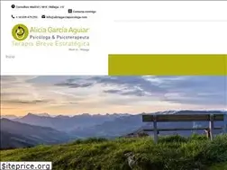 Sites similar to aliciagarciapsicologa.com