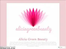 Sites similar to aliciagreenbeauty.com