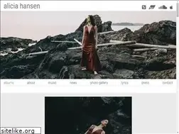 Sites similar to aliciahansenmusic.com