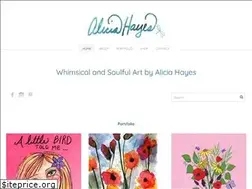 Sites similar to aliciahayesart.com