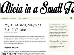 Sites similar to aliciainasmalltown.com