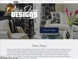 Sites similar to aliciajamesdesigns.com
