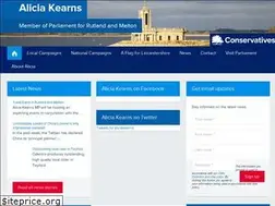 Sites similar to aliciakearns.com