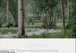 Sites similar to aliciakeats.com