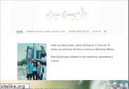 Sites similar to aliciallanas.com