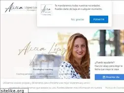 Sites similar to alicialopezlosantos.com