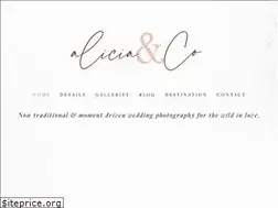 Sites similar to alicialucia.com