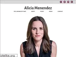 Sites similar to aliciamenendez.com