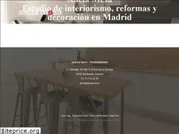 Sites similar to aliciamesa.es