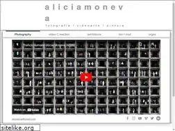 Sites similar to aliciamoneva.com