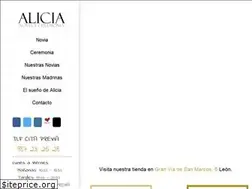 Sites similar to alicianovias.com
