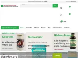 Sites similar to aliciaorganicshop.com
