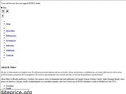 Sites similar to aliciapuleo.net