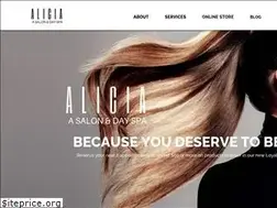 Sites similar to aliciasalon.com