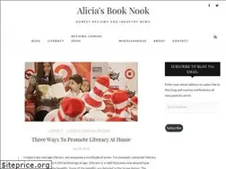 Sites similar to aliciasbooknook.com