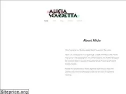 Sites similar to aliciascardetta.com