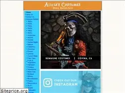 Sites similar to aliciascostumes.com