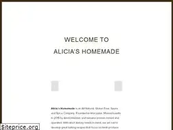 Sites similar to aliciashomemade.com