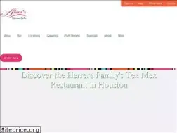 Sites similar to aliciasmexicangrille.com