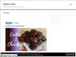 Sites similar to aliciasown.com