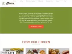 Sites similar to aliciatamaleslosmayas.com