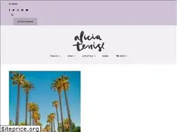 Sites similar to aliciatenise.com