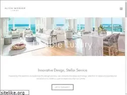Sites similar to aliciaweaverdesign.com