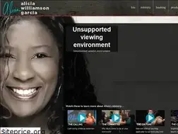 Sites similar to aliciawilliamsongarcia.com