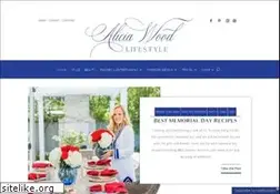 Sites similar to aliciawoodlifestyle.com