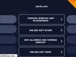 Sites similar to alicik.com