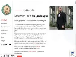Sites similar to alicinaroglu.com
