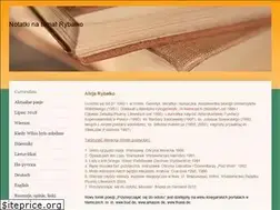 Sites similar to alicja-rybalko.de