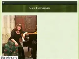 Sites similar to alicjafiderkiewicz.com