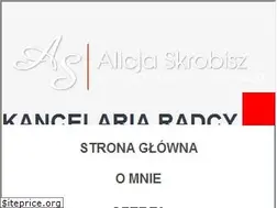 Sites similar to alicjaskrobisz.pl