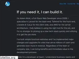 Sites similar to alicki.me