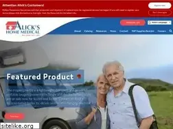 Sites similar to alicks.com