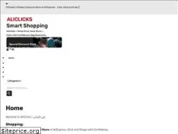 Sites similar to aliclicks.com