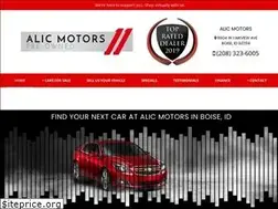 Sites similar to alicmotors.com