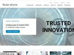 Sites similar to alicona.com