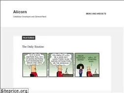 Sites similar to alicorn.com