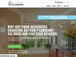 Sites similar to alicorplumbing.com