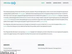 Sites similar to alicosec.cl
