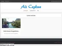 Sites similar to alicoskun.net