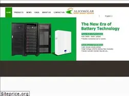 Sites similar to alicosolar.com