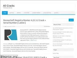 Sites similar to alicracks.com